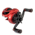 Carretilha Albatroz V73C Vermelha Manivela Esquerda 7.3:1 - comprar online