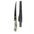 Faca Fileteira Pesca 38cm 9 Polegadas Bainha Albatroz F-1109