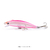 Isca Artificial Bora Plus 7,5 cor 204 (transparente rosa)