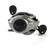 Carretilha Albatroz V73 Cinza Gray Direita 7.3:1 8Kg - Outlet Camping e Pesca