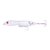 Isca Artificial Zarinha Baby 80 cor 201 (Toda Transparente) - comprar online