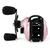 Imagem do Carretilha Albatroz M21 Pro Rosa (Pink) Direita 7.2:1 9Kg