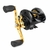 Carretilha Albatroz Krait BG Black Direita Pesqueiro 15kg