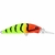 Isca Minimax 50 OGT Rajada Verde Vermelha 5cm 7g Fundo Marine