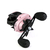 Carretilha Albatroz M21 Pro Rosa (Pink) Esquerda 7.2:1 9Kg - Outlet Camping e Pesca