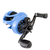Carretilha Albatroz V73C Azul Manivela Esquerda 7.3:1 8Kg na internet