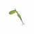 Isca Spinner Laser 12g Cor 012 Verde Amarelo Metalico Marine