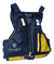 Colete De Flutuação Polaris Amarelo M 55-80KG Caiaque Pesca
