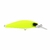 Isca Raptor Shad 70 024 Opaca Verde Limão 7cm 8g Meia Água Marine