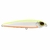 Isca Superficie Snake 90 N4 Branca Dorso Verde 9cm 11g Marine