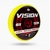 Linha de Pesca Albatroz Vision X8 150m 0,20 28lb Yellow 8X