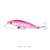 Isca Artificial Ipon 65 cor 204 (transparente rosa)
