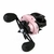 Carretilha Albatroz M21 Pro Rosa (Pink) Direita 7.2:1 9Kg