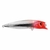Isca Brava 77 N20 Cromada Cabeça Vermelha 7.5cm 7.2g Marine