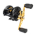 Carretilha Albatroz Krait BG Black Preta Esquerda 7.0:1 15kg - comprar online