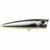 Isca Popper Vulcan 80 N11 Cromada 8cm 12g Supereficie Marine