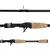 Vara Carretilha Lumis Intense 6'3" 4-10lb - Inteiriça - Outlet Camping e Pesca