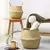 Cesto com Fibras Naturais - comprar online