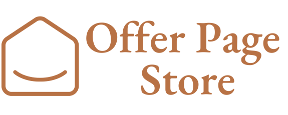 Offer Page Store - Decoração e Artigos para Cozinha