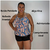 Blusa de Alcinha Estampada Com Babado - Leve, Prática e Versátil