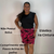 Kit com 2 Shorts Senhora em Liganete Estampado, Conforto, Praticidade e Estilo Casual - Chantilly Modas
