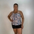 KIT Com 2 Blusas de Alcinha Estampada Com Babado - Leve, Prática e Versátil