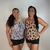 KIT Com 2 Blusas de Alcinha Estampada Com Babado - Leve, Prática e Versátil - comprar online