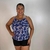 Blusa de Alcinha Estampada Com Babado - Leve, Prática e Versátil