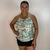 Imagem do Blusa de Alcinha Estampada Com Babado - Leve, Prática e Versátil
