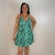 Vestido Liganete Feminino Malha Fria Alça Decote V Soltinho Moda Casual - Estampas Diversas - loja online