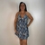 Vestido Liganete Feminino Malha Fria Alça Decote V Soltinho Moda Casual - Estampas Diversas na internet
