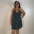 Vestido Liganete Feminino Malha Fria Alça Decote V Soltinho Moda Casual - Estampas Diversas - Chantilly Modas