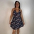 Vestido Liganete Feminino Malha Fria Alça Decote V Soltinho Moda Casual - Estampas Diversas - loja online
