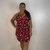 Vestido Liganete Feminino Malha Fria Alça Decote V Soltinho Moda Casual - Estampas Diversas - comprar online