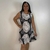 Vestido de Liganete (Malha Fria) Feminino Regata Babado na Barra Botões Frontais - loja online