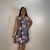 Vestido de Liganete (Malha Fria) Feminino Regata Babado na Barra Botões Frontais na internet