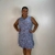 Vestido de Liganete (Malha Fria) Feminino Regata Babado na Barra Botões Frontais