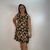 Vestido de Liganete (Malha Fria) Feminino Regata Babado na Barra Botões Frontais - loja online