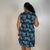 Kit 2 Vestidos de Liganete (Malha Fria) Feminino Regata Babado na Barra Botões Frontais - loja online