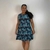 Kit 2 Vestidos de Liganete (Malha Fria) Feminino Regata Babado na Barra Botões Frontais - Chantilly Modas