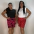 Kit com 2 Shorts Senhora em Liganete Estampado, Conforto, Praticidade e Estilo Casual na internet