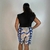 Kit com 2 Shorts Senhora em Liganete Estampado, Conforto, Praticidade e Estilo Casual na internet