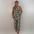 Macacão Pantalona com Elástico na Cintura e Alças Finas - comprar online