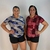 KIT Com 2 Blusas Femininas De Manga Liganete com Botão Delicado no Pescoço Ideal para Todas as Ocasiões na internet