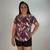 Blusa de Manga Feminina em Liganete com Botão Delicado no Pescoço Ideal para Todas as Ocasiões - comprar online