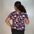 KIT Com 2 Blusas Femininas De Manga Liganete com Botão Delicado no Pescoço Ideal para Todas as Ocasiões - comprar online