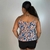 KIT Com 2 Blusas de Alcinha Estampada Com Babado - Leve, Prática e Versátil - comprar online