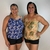 KIT Com 2 Blusas de Alcinha Estampada Com Babado - Leve, Prática e Versátil - loja online