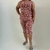 Pijama Feminino em Liganete Calça Pantacourt e Blusa Regata - loja online