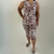 Pijama Feminino em Liganete Calça Pantacourt e Blusa Regata